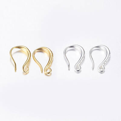 Brass Earring Hooks