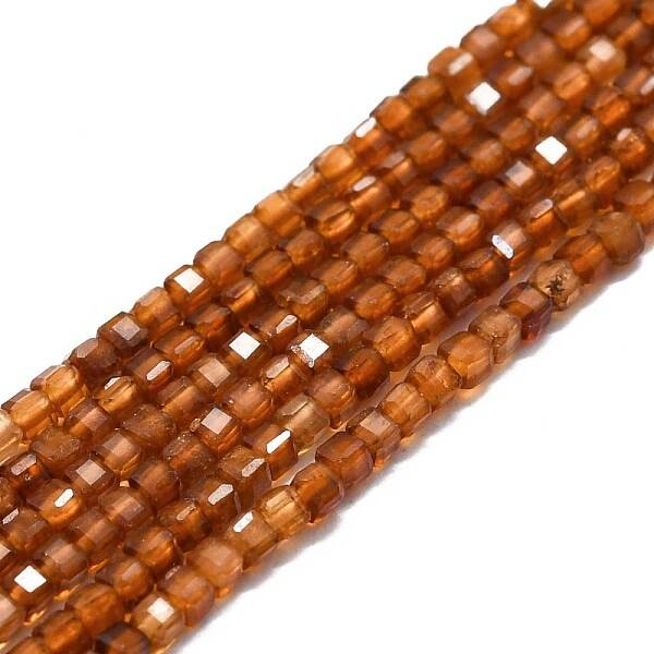 Natural Garnet Beads Strands