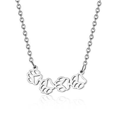 Non-Tarnish Stainless Steel Pendant Necklace