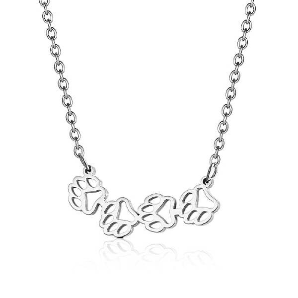 Non-Tarnish Stainless Steel Pendant Necklace