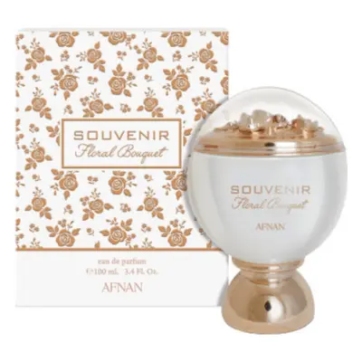 Afnan Souvenir Floral Bouquet Eau de Parfum for Women 100 ml