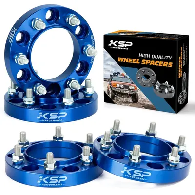 KSP Toyota Tacoma 4Runner Tundra Fj Cruiser 1 hubcentric wheel spacers 6x5.5