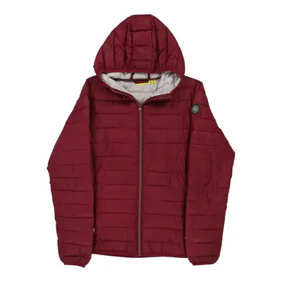 Diadora Puffer - Medium Burgundy Polyester