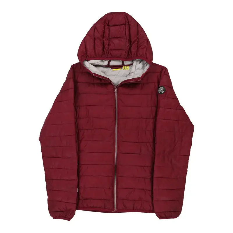 Diadora Puffer - Medium Burgundy Polyester