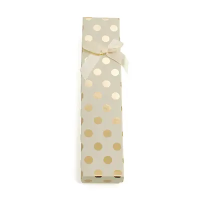 Beneto exclusive Cream Gift Box with Gold Dots KP6-20