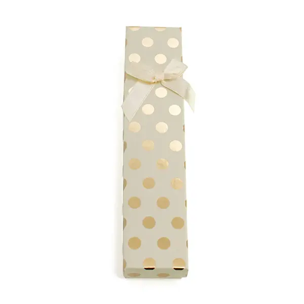 Beneto exclusive Cream Gift Box with Gold Dots KP6-20