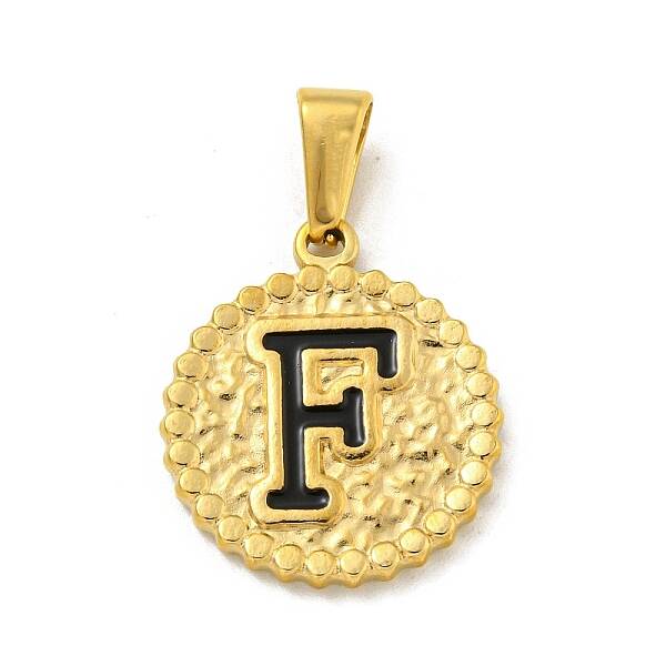 Ion Plating(IP) 304 Stainless Steel Enamel Pendants