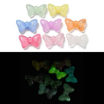 Luminous Transparent Acrylic Beads