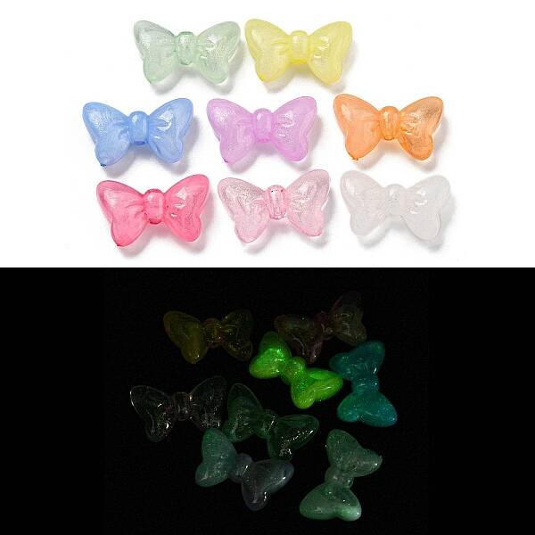 Luminous Transparent Acrylic Beads