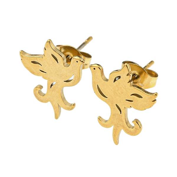 304 Stainless Steel Stud Earrings