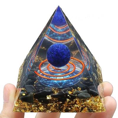 Resin Orgonite Pyramid