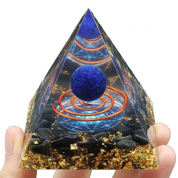 Resin Orgonite Pyramid