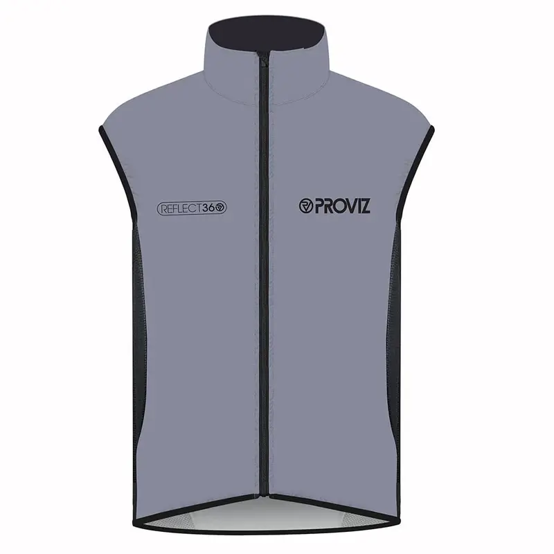 Men's Reflective Lightweight Cycling Vest