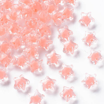 Transparent Acrylic Beads