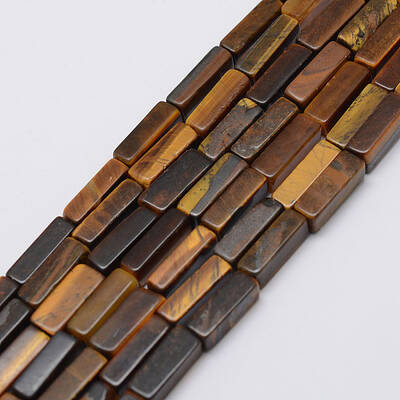 Natural Tiger Eye Beads Strands