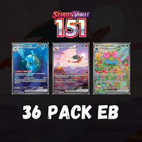 36 Pokemon 151 Booster Pack EB Choose Your Energy!