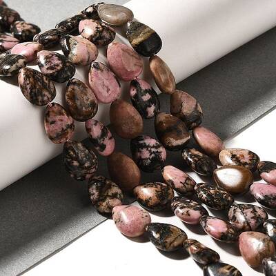 Natural Rhodonite Beads Strands