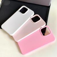 Solid Color Phone Case, Anti-drop Cellphone Protective Case, Shockproof Mobile Phone Cover for iPhone 11 12 13 14 15 Pro Max,...