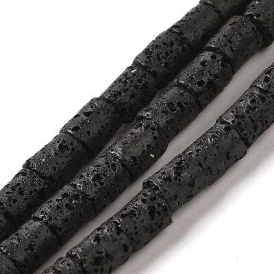 Natural Lava Rock Beads Strands