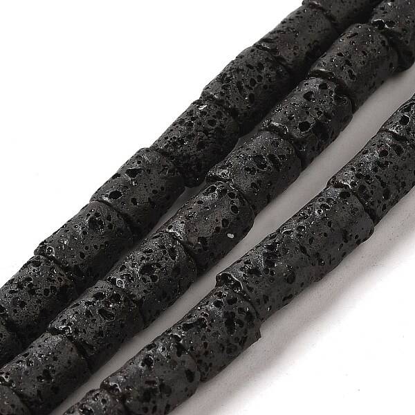 Natural Lava Rock Beads Strands