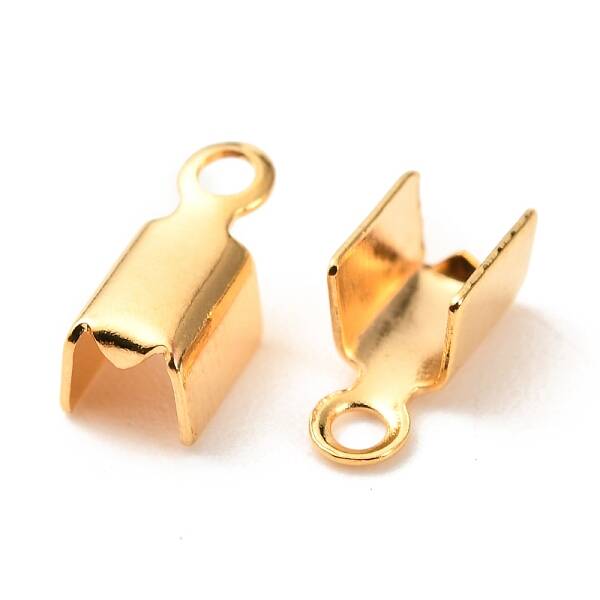 Brass Folding Crimp Ends