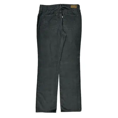 Levis Cord Trousers - 30? Waist Grey Cotton | Size: 30″ waist