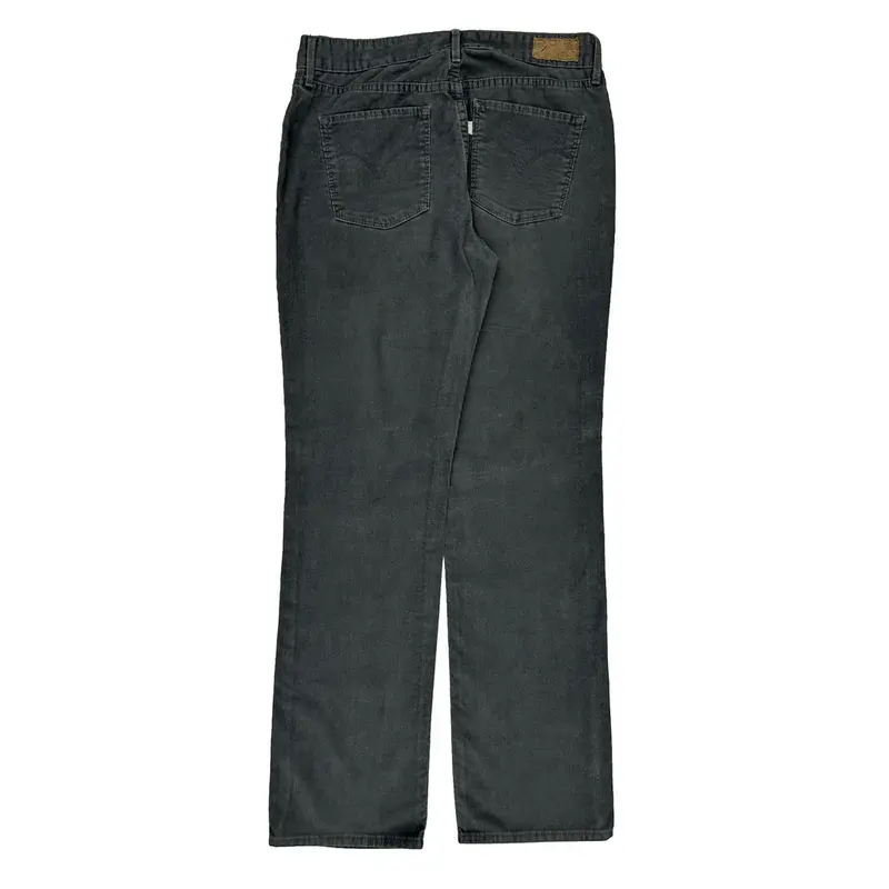 Levis Cord Trousers - 30? Waist Grey Cotton | Size: 30″ waist