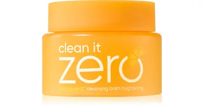 Banila Co. clean it zero Mandarin-C™ Brightening Cleansing and Make-up Removing Balm 100ml