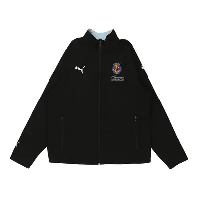 Villa Real Puma Fleece Jacket - Large Black Polyester