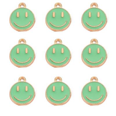 Alloy Enamel Charms
