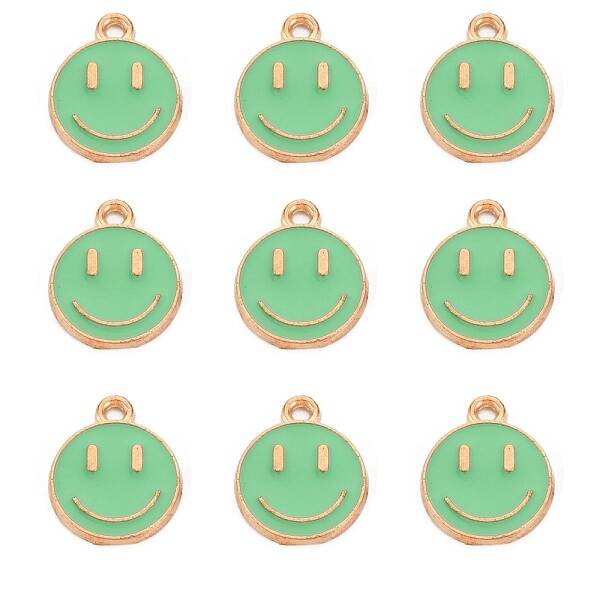 Alloy Enamel Charms