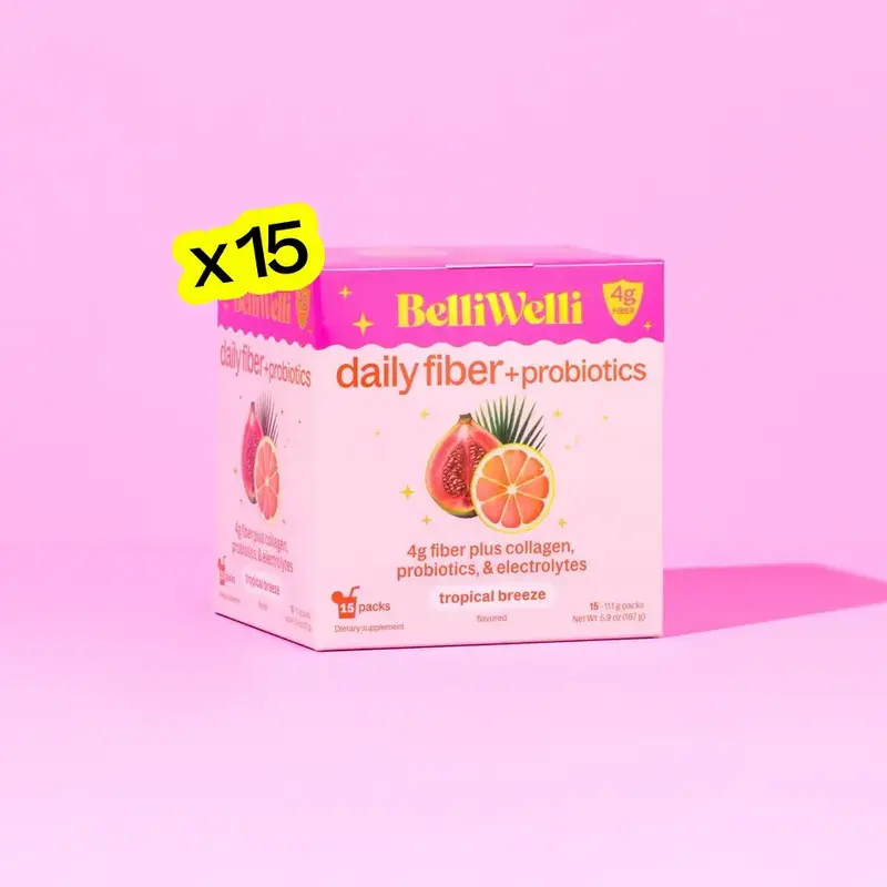 BelliWelli Single-Serve Packets Healthcare Fitness Healthcare Fitness