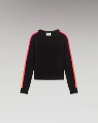 Pullover Crewneck 2301wpr00094 1000-Noir | Color: 1000 NOIR | Size: L