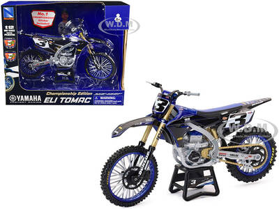 Yamaha YZ450F Championship Edition Motorcycle 3 Eli Tomac \