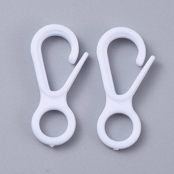 Plastic Lobster CLaw Clasps