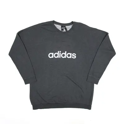 ADIDAS 2018 Grey Sweatshirt L