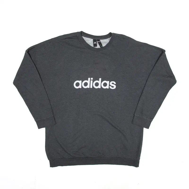 ADIDAS 2018 Grey Sweatshirt L