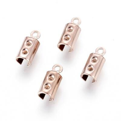 Ion Plating(IP) 304 Stainless Steel Cord Ends