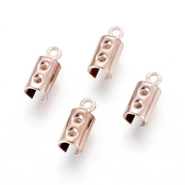 Ion Plating(IP) 304 Stainless Steel Cord Ends