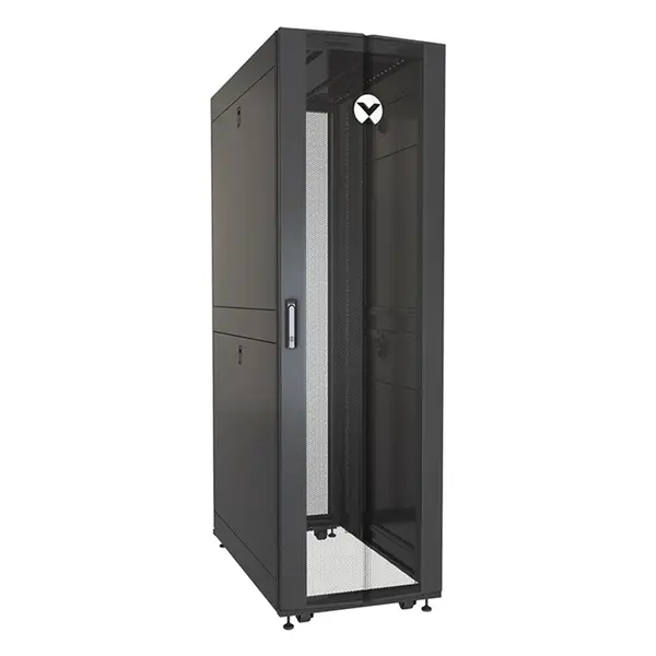 VR3350 Vertiv VR Rack 42U with Doors / Sides & Casters