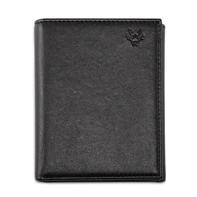 Trifold Wallet in Black