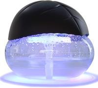 Air Purifier, Water Filter Air Cleaner for Home and Office, Small Essential Oil Air Revitalizer Aroma Diffuser with LED Night...