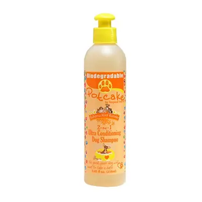 Land Shark PotCake 2-n-1 Ultra Cleansing and Conditioning Shampoo 8.45oz