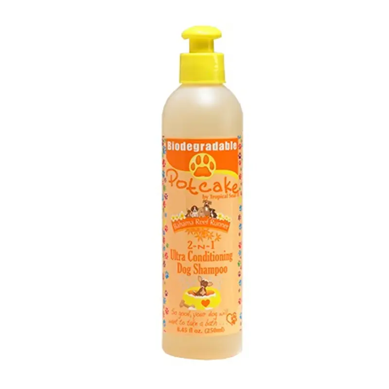 Land Shark PotCake 2-n-1 Ultra Cleansing and Conditioning Shampoo 8.45oz