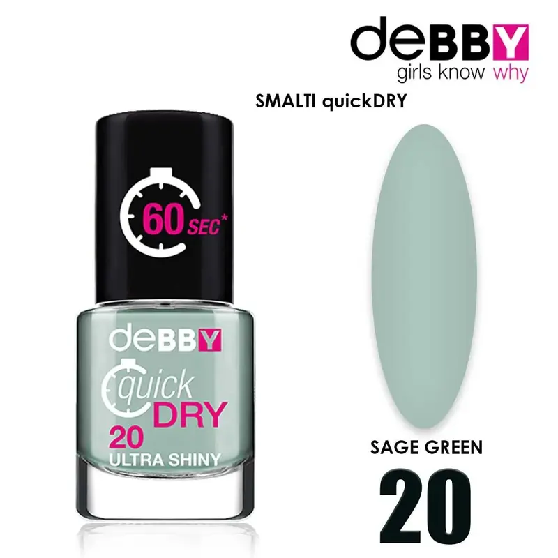 Debby Quick Dry Nail Polish 20