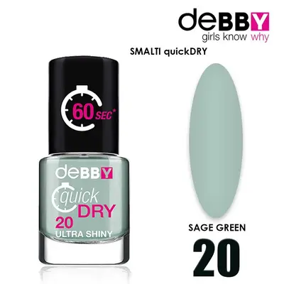Debby quick dry nail polish 20