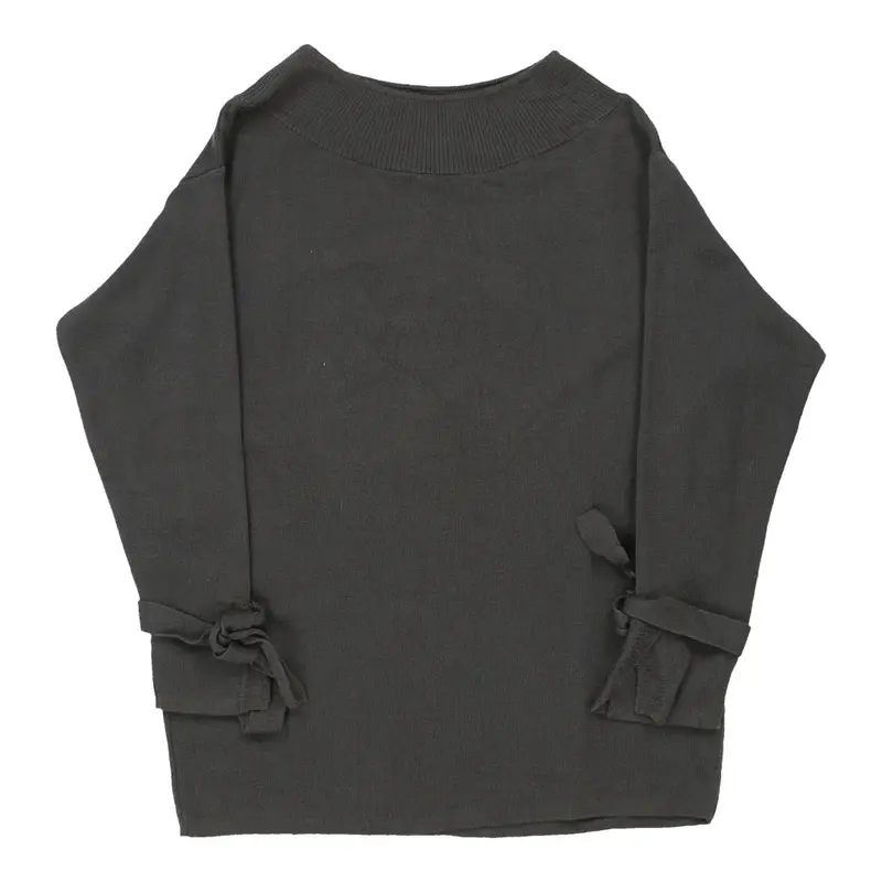 Dolce & Gabbana Jumper - Medium Grey Cotton | Size: medium