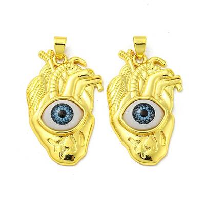 Real 18K Gold Plated Brass Pendants