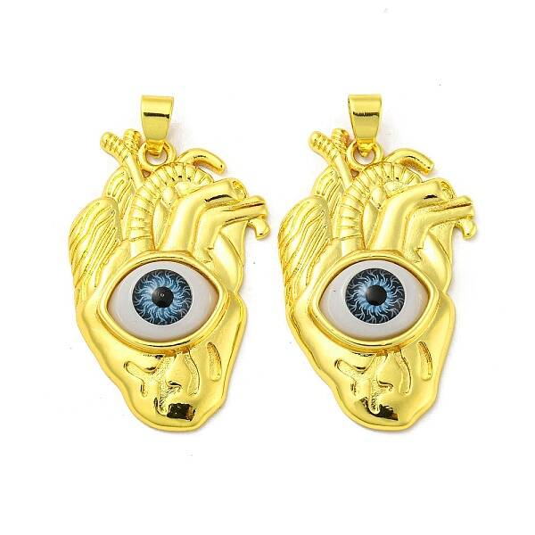 Real 18K Gold Plated Brass Pendants