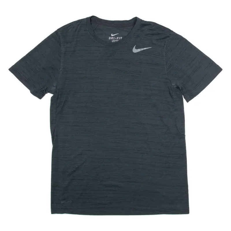 NIKE Mens T-Shirt Blue M